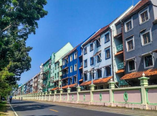 På billedet ses objektet Condominium Lippo Carita Selatan - Lantai Dasar beliggende i byen Serang.