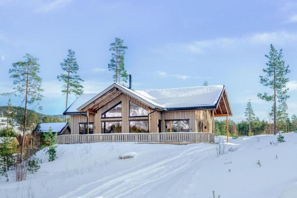 Nella foto è visibile l'oggetto Sigr Hytte - 8p - With Sauna situato nella città di Sinnes.