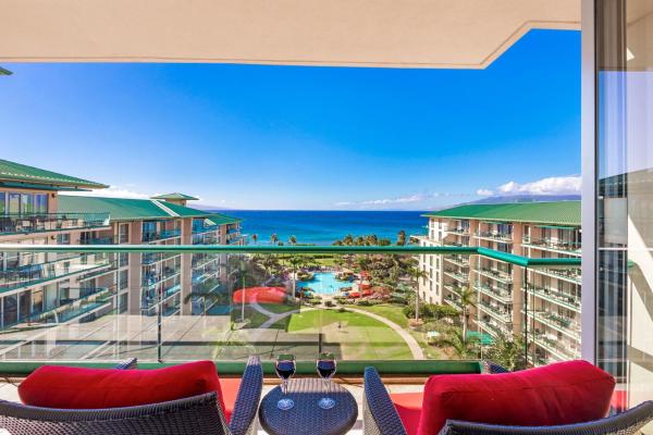A la foto es mostra l'objecte Honua Kai Hokulani 825 situat a la ciutat de Lahaina.