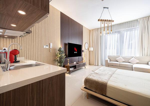 Foto 1: Studio with Private Garden by Blue Cloud Holidays