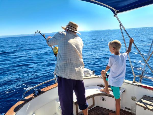 Fishing Chatrer -Big Game-izleti Brodom - Primošten