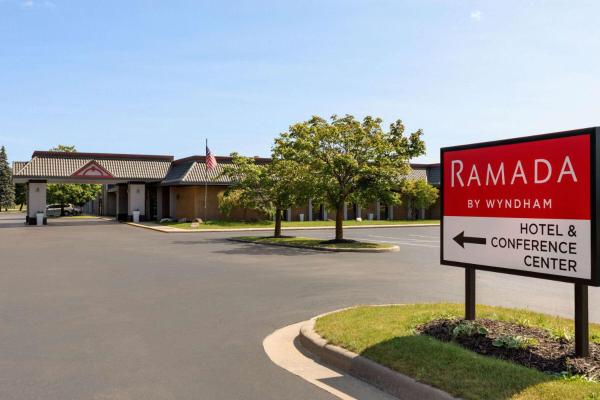 A la foto es mostra l'objecte Ramada by Wyndham Alpena situat a la ciutat de Alpena.