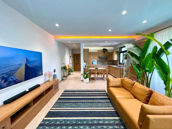 A la foto es mostra l'objecte AARU Maadi Luxe Retreat situat a la ciutat de El Caire.