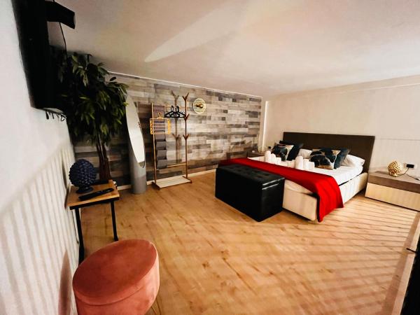 Na fotografii je vidět objekt Casa vacanze Loft del Borgo nacházející se ve městě Palermo.