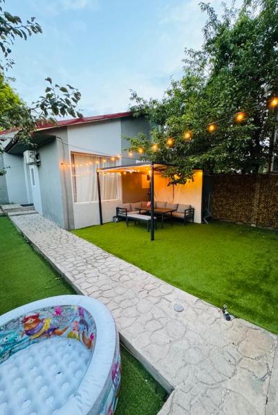 En la foto se muestra el objeto House of Sozo ubicado en la ciudad de Şerban Vodă.