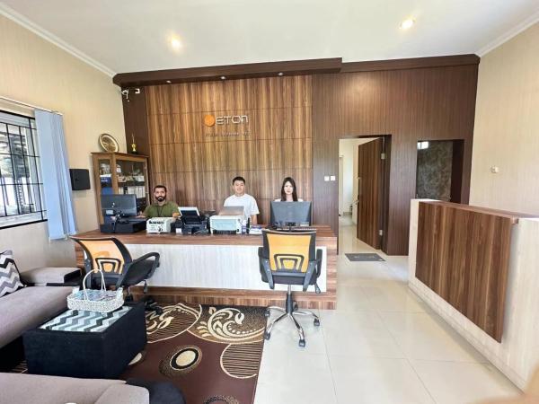 A la foto es mostra l'objecte Eton Asia Villas-Kota Bunga situat a la ciutat de Puncak.