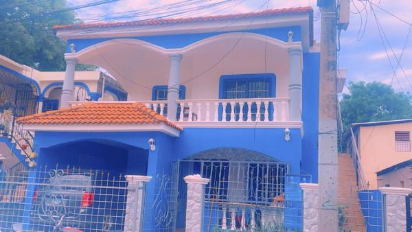 Casita Azul
