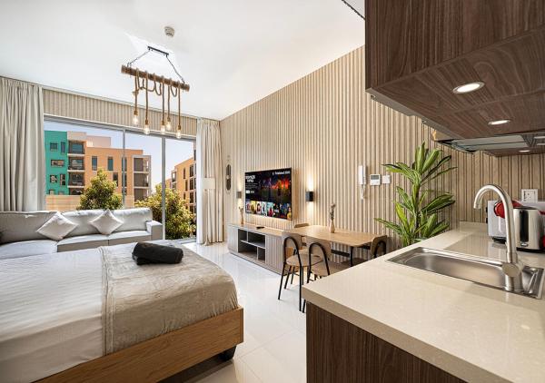 The Prestige Studio by Blue Cloud Holidays, Sharjah