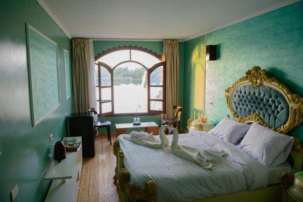 En la foto se muestra el objeto Eyaru Palace Nile View ubicado en la ciudad de Ţawd.