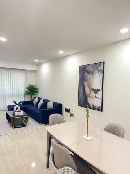 På billedet ses objektet Modern 1BHK Getaway Near PDO beliggende i byen Muscat.