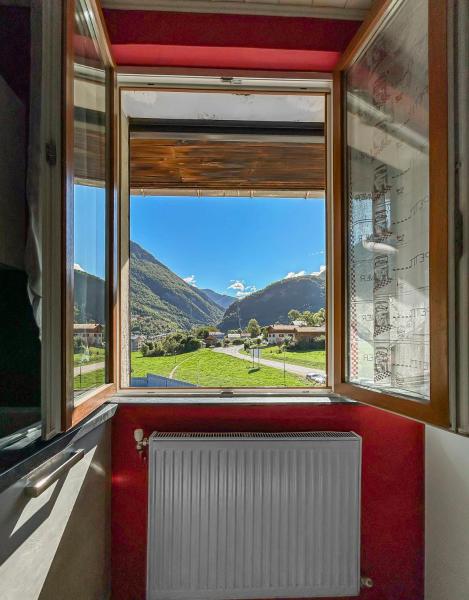 A la foto es mostra l'objecte Vue imprenable à 360 au pied des 3 Vallées situat a la ciutat de Bellecombe.