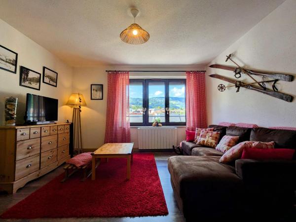 Na foto é possível ver o objeto Appartement 2 chambres, max 6 pers, proche des stations, centre-ville Cornimont - FR-1-589-666 localizado na cidade de Cornimont.
