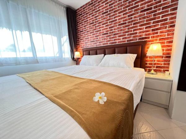 Na fotografii je vidět objekt Samui Sabai Haus mit Dachterrasse und Pool nacházející se ve městě Ko Samui.
