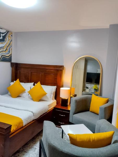 Cozy Furnished Studio Apartment Nairobi West Kisauni Road - Nairobi
