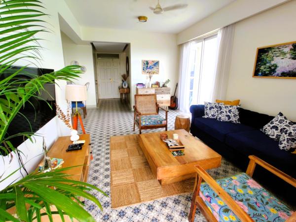 På billedet ses objektet Eirene By Zenaway Stays beliggende i byen Nerul.