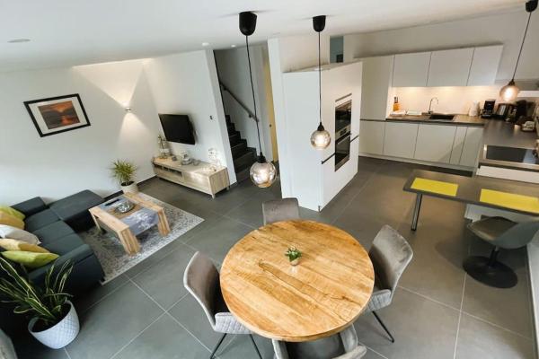 A la foto es mostra l'objecte 85qm Neubau-Wohnung für 5-6 Personen, 2 Badezimmer & 3 Schlafzimmer situat a la ciutat de Hörstel.