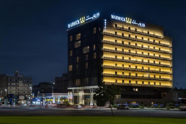 A la foto es mostra l'objecte Warwick Hotel Jeddah situat a la ciutat de Jiddah.