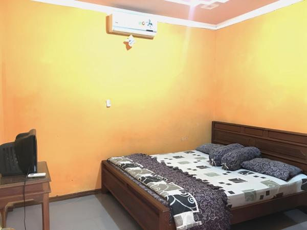 På bildet vises objektet Hotel Alami near Alun-Alun Klaten som ligger i byen Kuwoso.