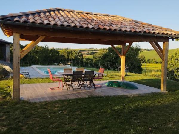 A la foto es mostra l'objecte Gîte cosy en pleine nature à Grazac situat a la ciutat de Grazac.