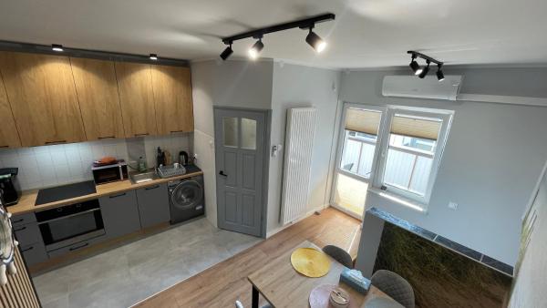 Op de foto is het object APARTAMENT Św Jerzego te zien, gelegen in de stad Księżyno.