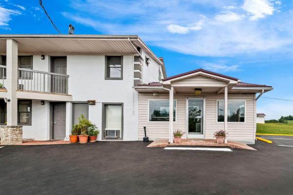 Op de foto is het object Econo Lodge Kingsport East te zien, gelegen in de stad Gray.