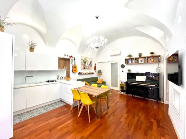 Na fotografii je vidět objekt B&B Napoli in Musica nacházející se ve městě Neapol.