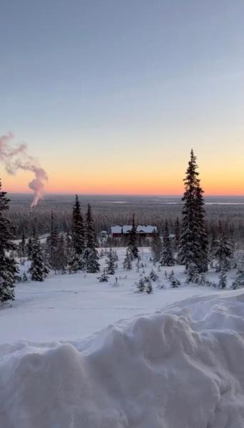 A la foto es mostra l'objecte Arctic Hill Apartment Ylläs situat a la ciutat de Ylläs.