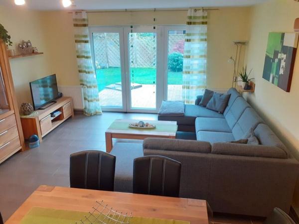 En la foto se muestra el objeto Holiday home Manders ubicado en la ciudad de Horumersiel.