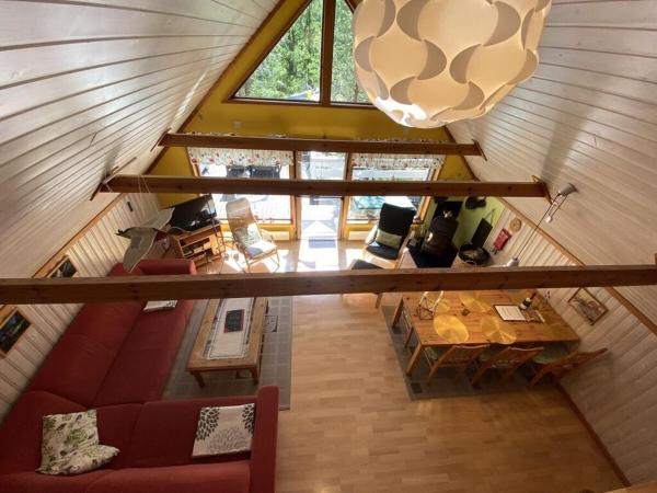 Na zdjęciu widoczny jest obiekt Modern apartment in Vimmerby położony w mieście Rumskulla.
