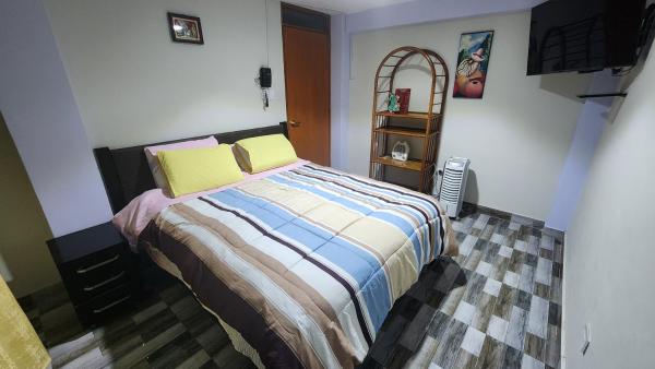A la foto es mostra l'objecte TRANSFER VIP HOSTEL situat a la ciutat de Lima.