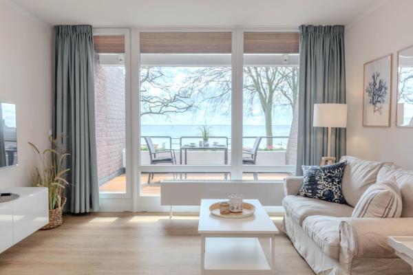 Nella foto è visibile l'oggetto Cozy Up Strandsuite situato nella città di Rettin.