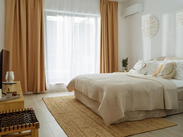 A la foto es mostra l'objecte Cozy city nest 77 Plaza Afi Mall Lujerului situat a la ciutat de Bucarest.