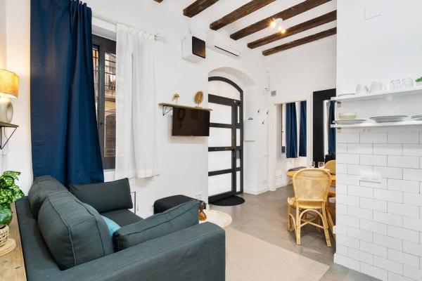 Lodging Apartments Almirall Beach B2, Barcellona