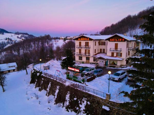 Na fotografii je vidět objekt Skilift nacházející se ve městě Miroglio.