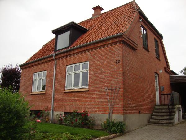 A la foto es mostra l'objecte Klosterpensionen Annex situat a la ciutat de Viborg.
