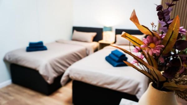 På billedet ses objektet GLOW Apartment beliggende i byen Kolonie Eichenweiler.