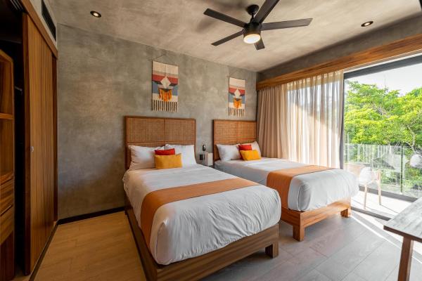 Na zdjęciu widoczny jest obiekt Suite de Gran Lujo en Tulum położony w mieście Tulum.