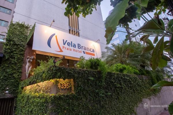 A la foto es mostra l'objecte Rede Andrade Vela Branca situat a la ciutat de Recife.