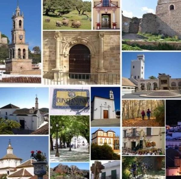 A la foto es mostra l'objecte Vivienda La Puerta del Perdon situat a la ciutat de Constantina.