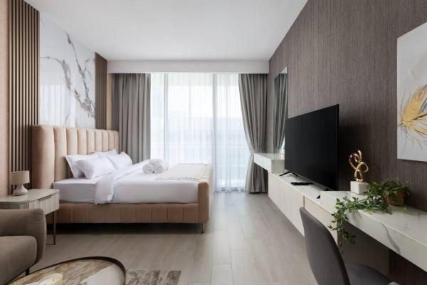 Foto 2: Waves - Refined Studio with Balcony & City Views in Luma21