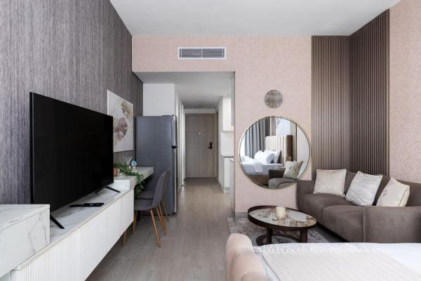 Foto 6: Waves - Refined Studio with Balcony & City Views in Luma21