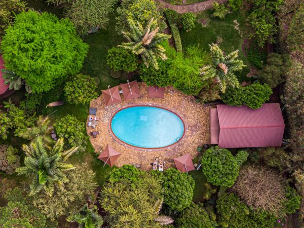 Na fotografii je vidět objekt Arusha Planet Lodge nacházející se ve městě Arusha.