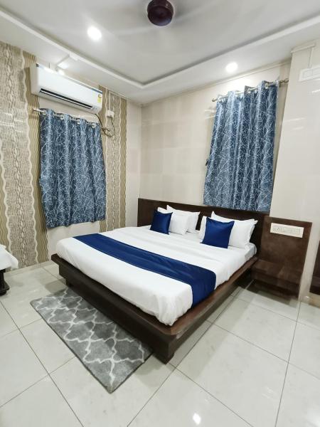 A la foto es mostra l'objecte Hotel Shree Nath - 200 Meters from Dwarkadhish Temple situat a la ciutat de Dwarka.