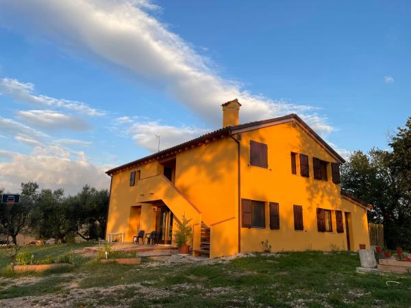 La Casetta Di Marzapane Casa-natura - Senigallia