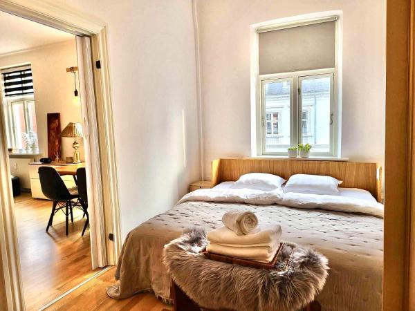 A la foto es mostra l'objecte aday - Superb cozy apartment in Vejle situat a la ciutat de Vejle.