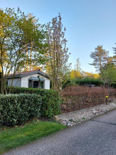 A la foto es mostra l'objecte Vakantie chalet Utrechtse Heuvelrug situat a la ciutat de Overberg.
