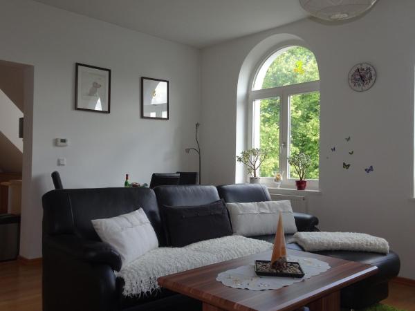 Nella foto è visibile l'oggetto Warnemünde Ferienwohnung AnMari situato nella città di Warnemünde.