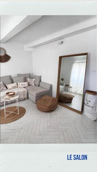 Petit nid douillet vieux port 4 personnes, Marseille