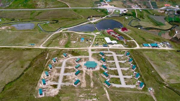 Na zdjęciu widoczny jest obiekt Refugio Piedra Parada położony w mieście Matanza.