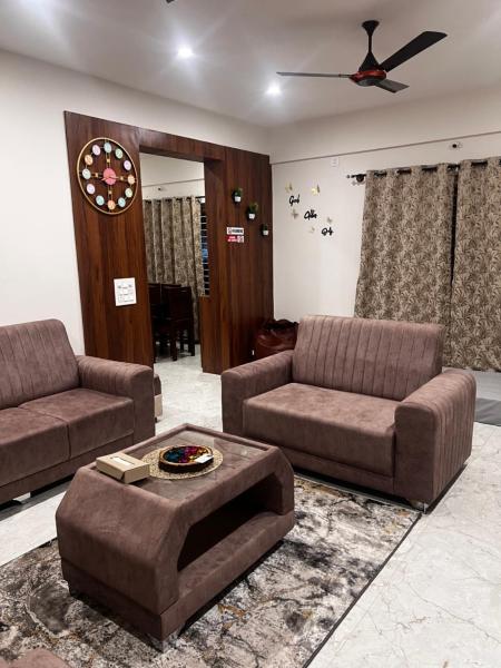 På billedet ses objektet SAHAR HOMEstay 02 beliggende i byen Mysore.